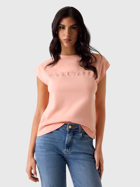 LYRIS T-shirt with sequins - 1