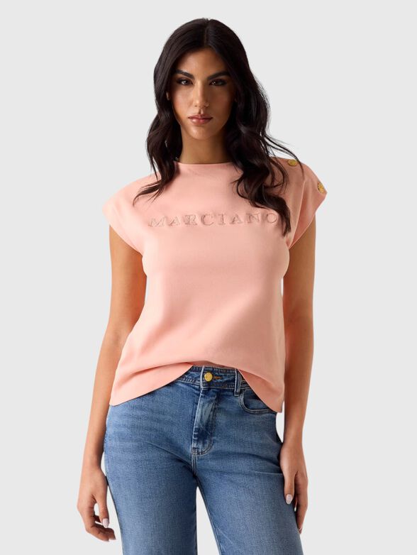 LYRIS T-shirt with sequins - 1