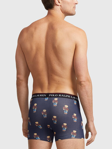 Set of two pairs of cotton boxers - 3