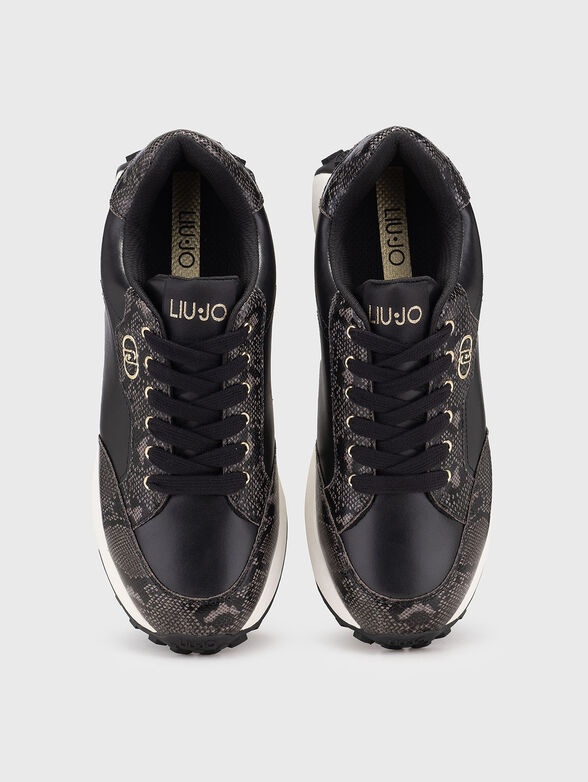 Sports shoes with snake effect - 6