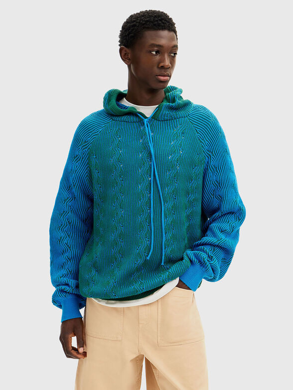 ALEJANDRO hooded sweater - 1