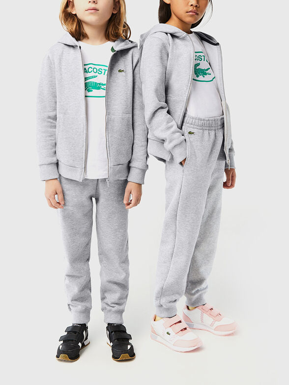 Black sports trousers  - 1