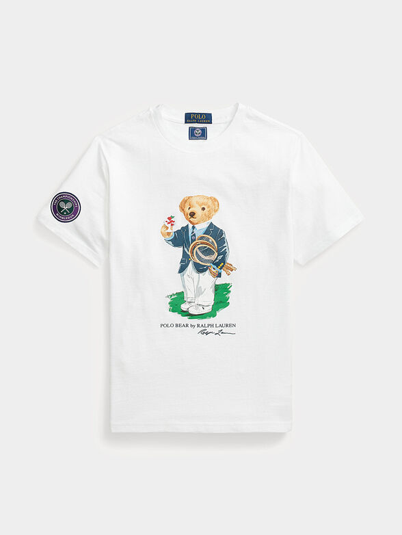T-shirt with Wimbledon 2022 logo patch - 1
