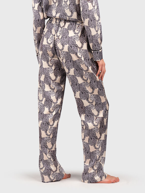 ALESSANDRA two-piece pajamas with print - 4