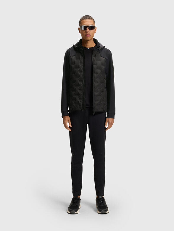 Transitional jacket with detachable hood - 2