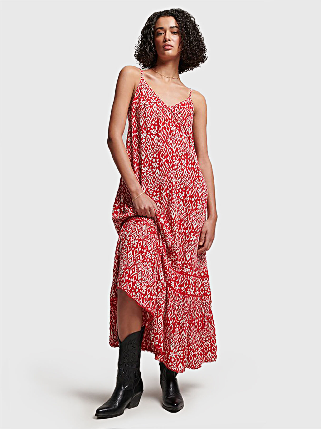 VINTAGE black maxi dress brand SUPERDRY Globalbrandsstore en