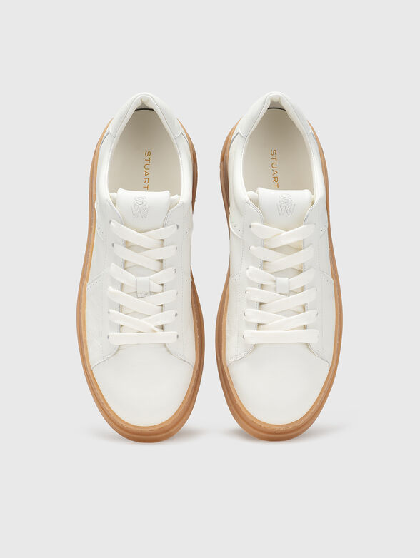 Genuine leather sneakers - 6