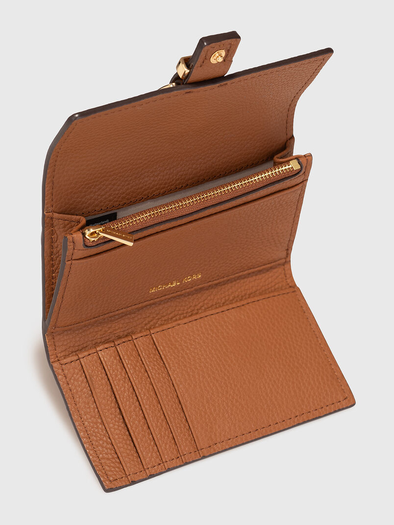 Black leather wallet - 3