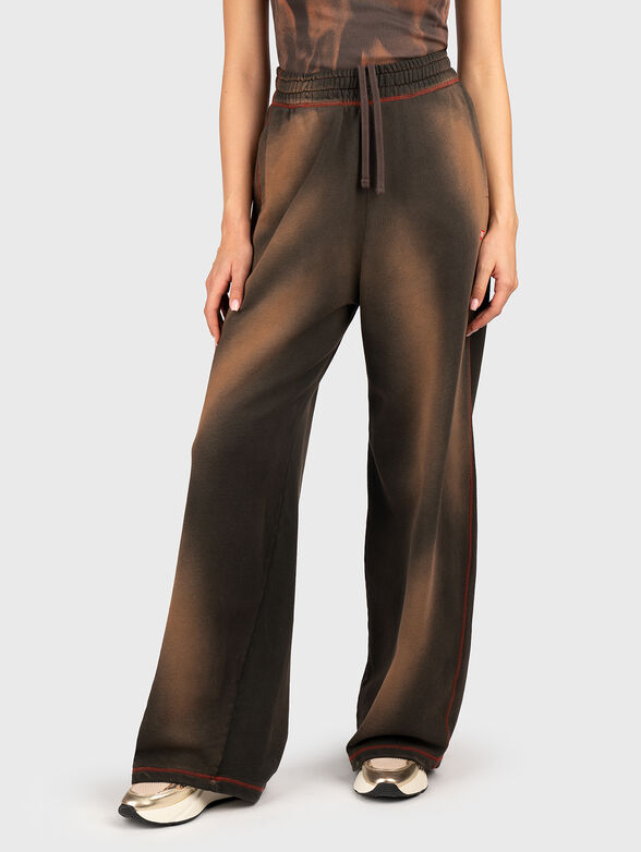 P-ZENIA sports trousers with logo detail - 1