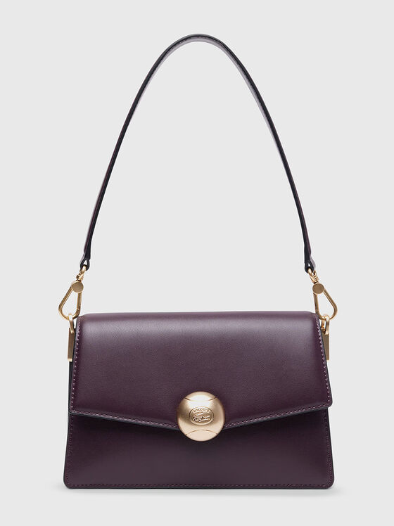 Кросбоди чанта с акцентно закопчаване  - 1