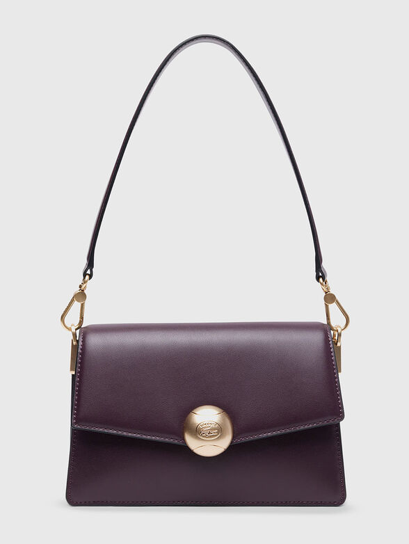 Crossbody bag with accent clasp  - 1
