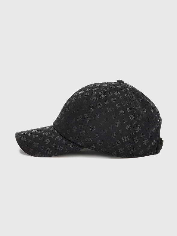 Black logo hat - 3