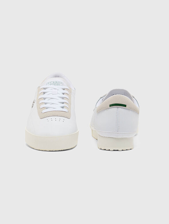 Sports shoes in leather - 5