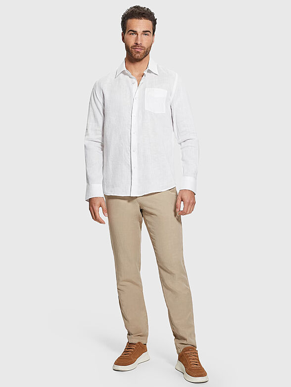 ISLAND linen shirt - 2