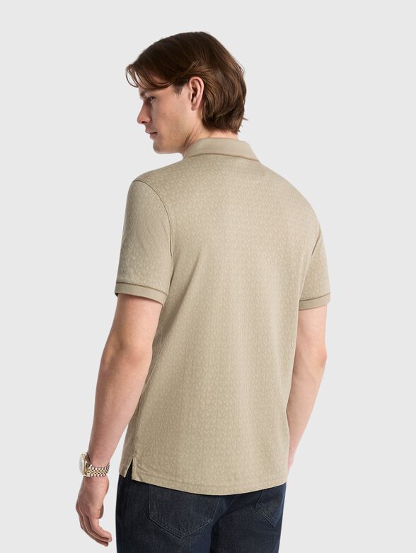 Polo-shirt with monogram print - 2
