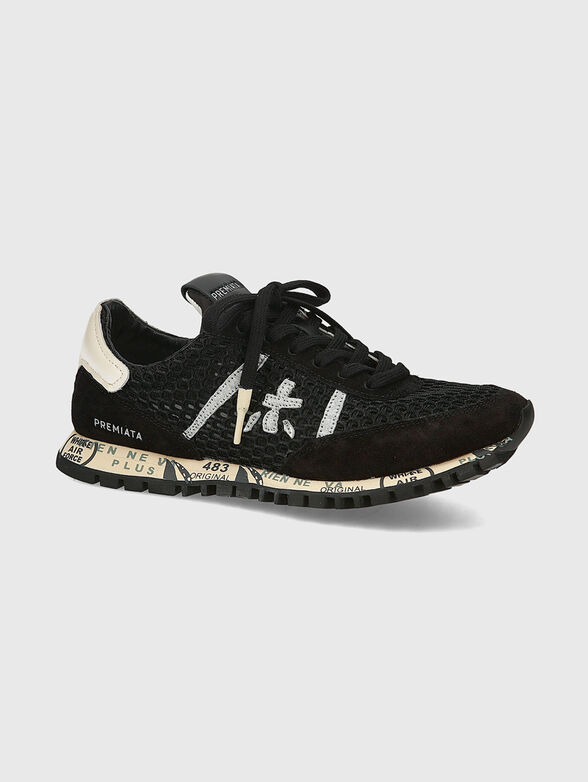 SEAND black sneakers - 2