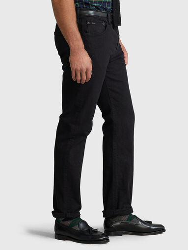 HAMPTON black jeans - 2