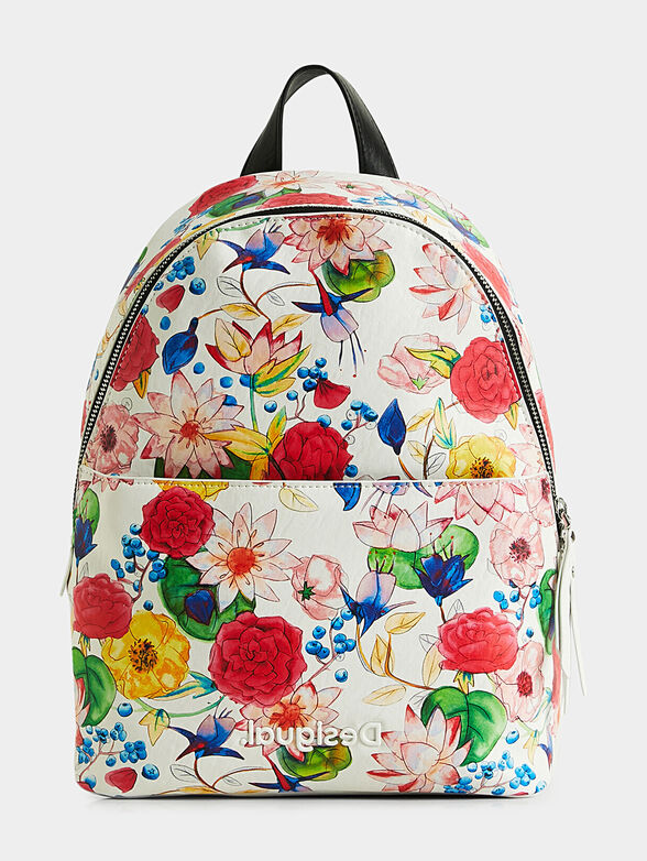 ETEREA backpack with floral print - 1