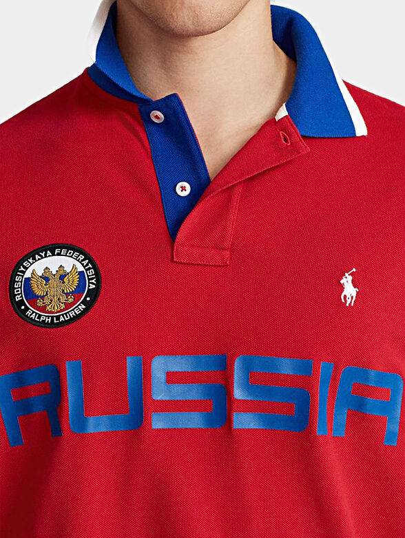 Cotton polo-shirt - 2