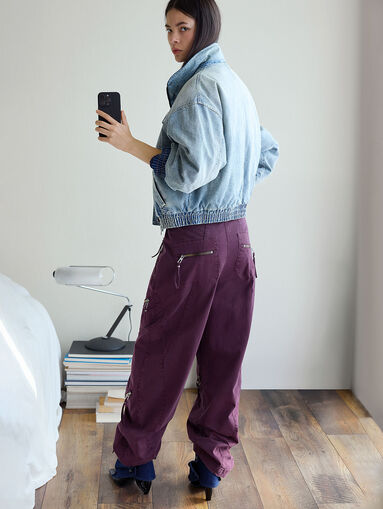 Reversible denim jacket - 3