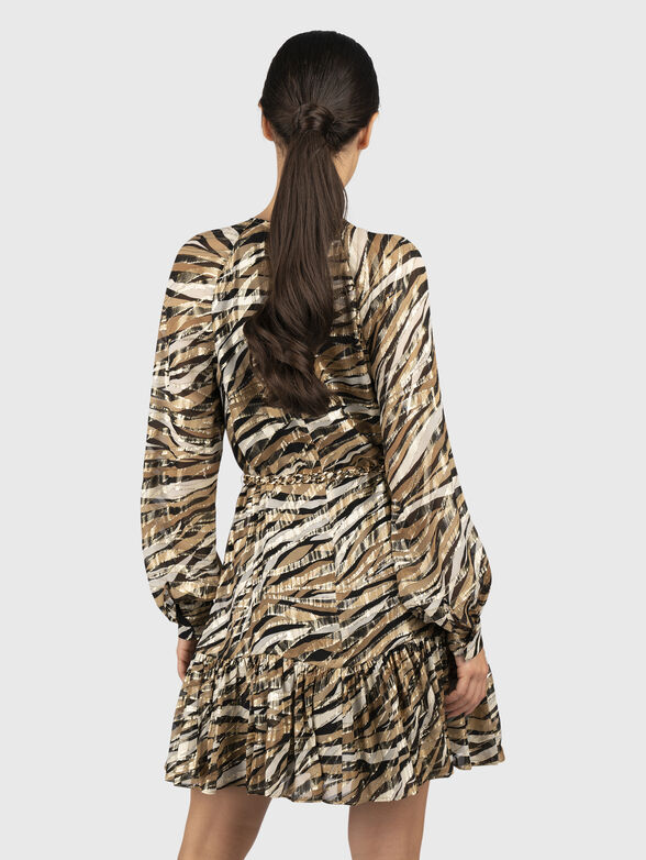 Silk blend mini dress - 2