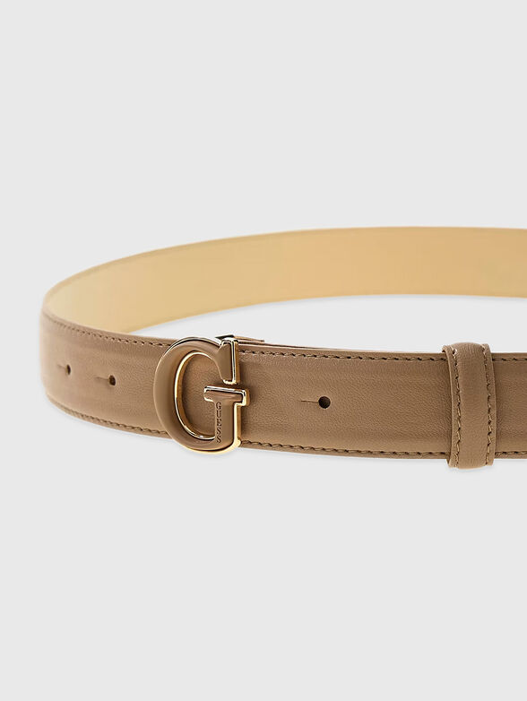 Eco leather belt - 2