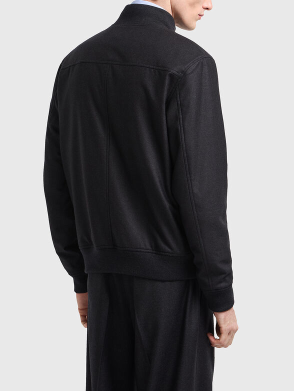 Wool jacket with buttons - 3