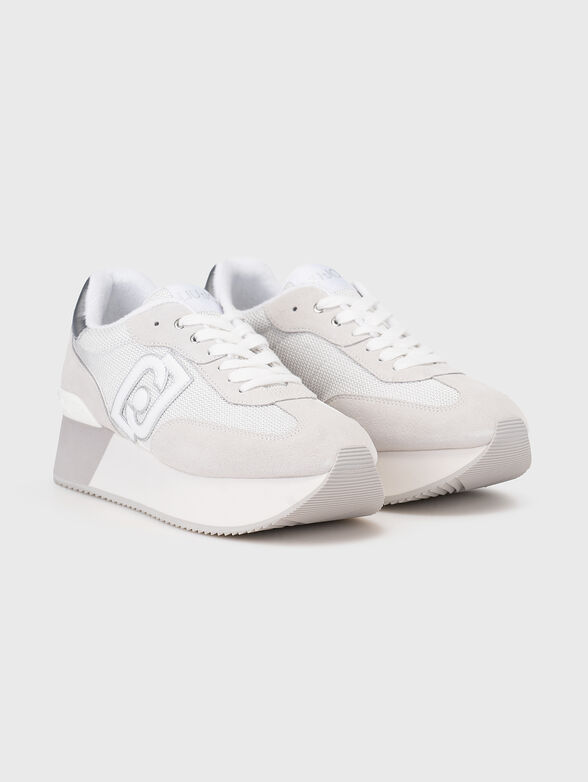 DREAMY 02 beige sports shoes  - 2