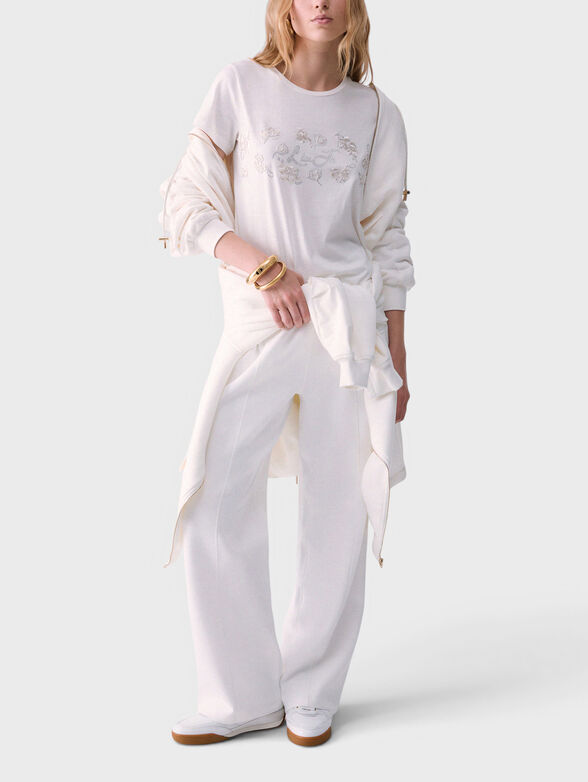 White sport pants - 3