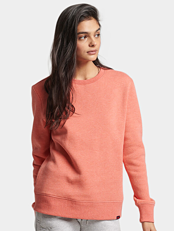 Sweatshirt with mini logo patch - 2