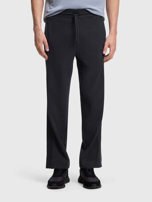 Dark blue sports pants - 1