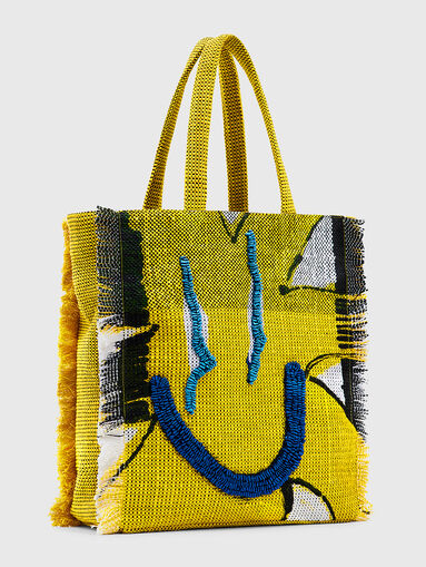 HAPPY PEPO yellow bag - 4