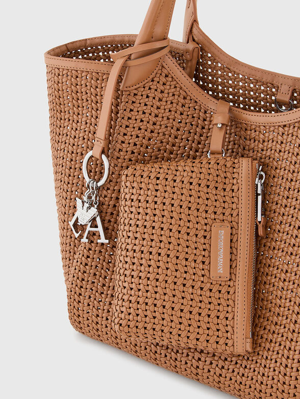 Interwoven shopper bag - 5