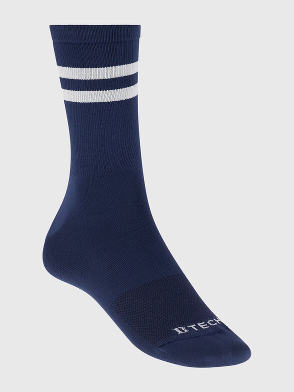 Socks with a logo - 1
