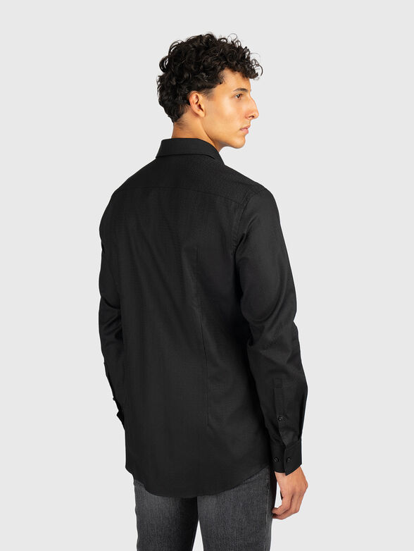 Cotton shirt with a monogram - 2