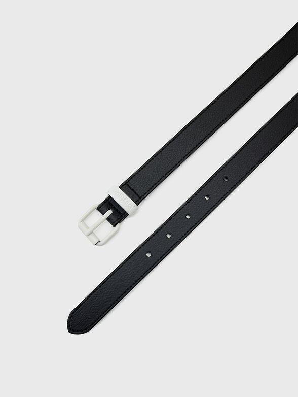 Black belt with contrast buckle - 2