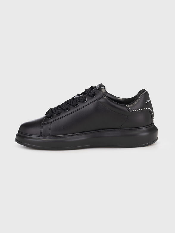 KAPRI shoes with logo - 3