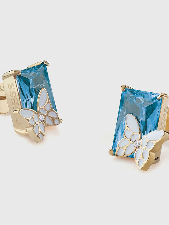 BUTTERFLY earrings - 2