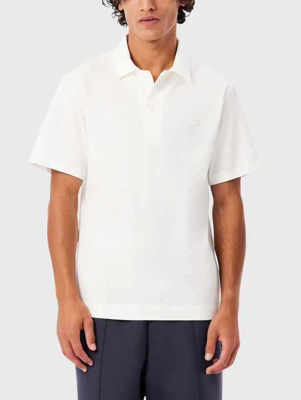 Polo-shirt with embroidered logo - 1