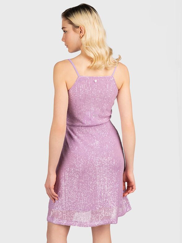 Dresses with accent sequins - 2
