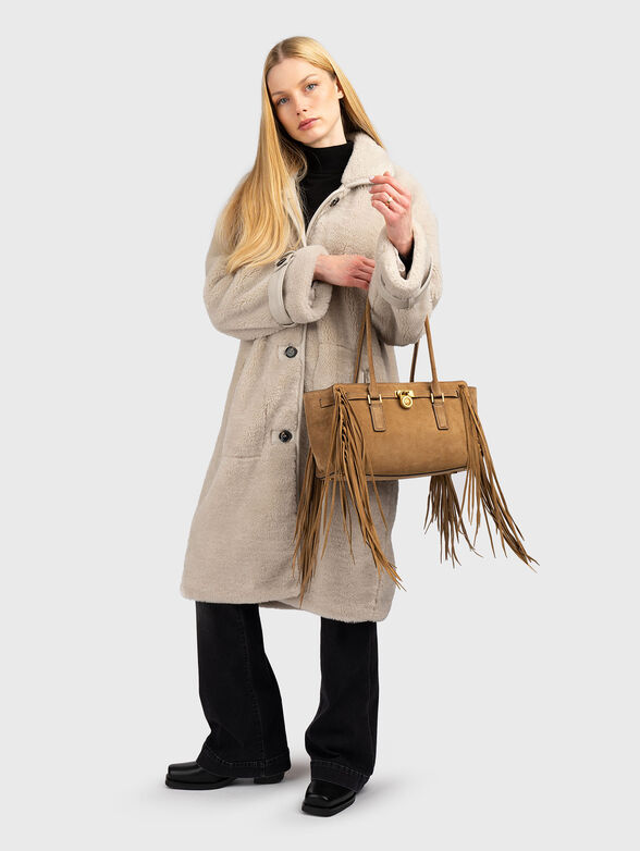 Soft texture coat - 2