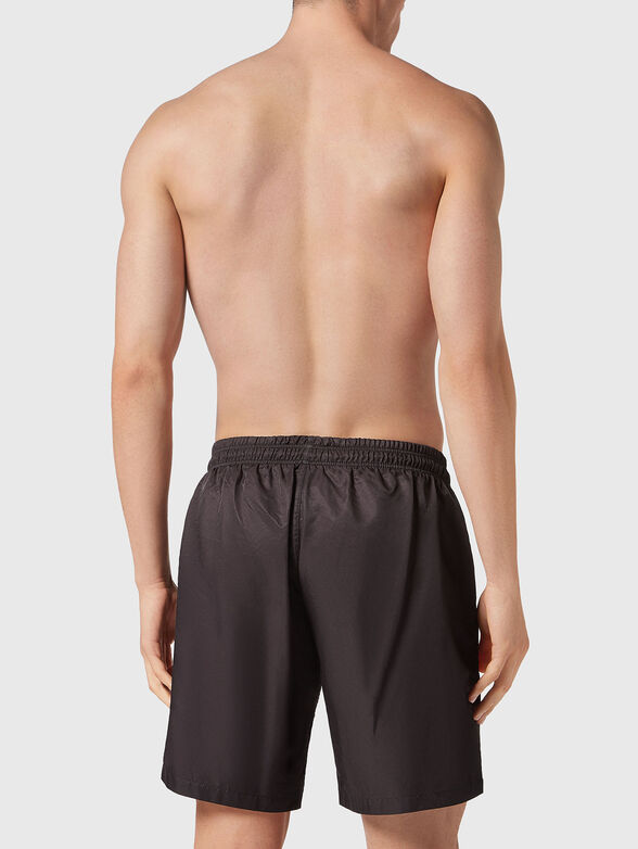 BULLDOGS beach shorts with print - 2