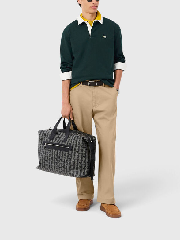 Long-sleeve polo shirt - 2