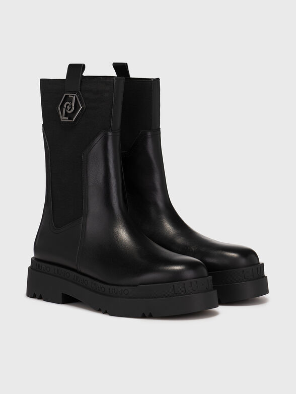 LOVE 34 leather ankle boots - 2