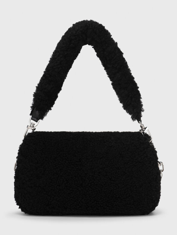 Black bag with metal logo detail - 2