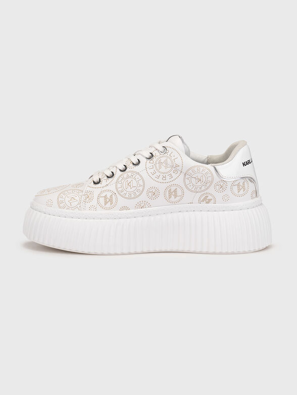 KREEPER LO platform sports shoes - 4