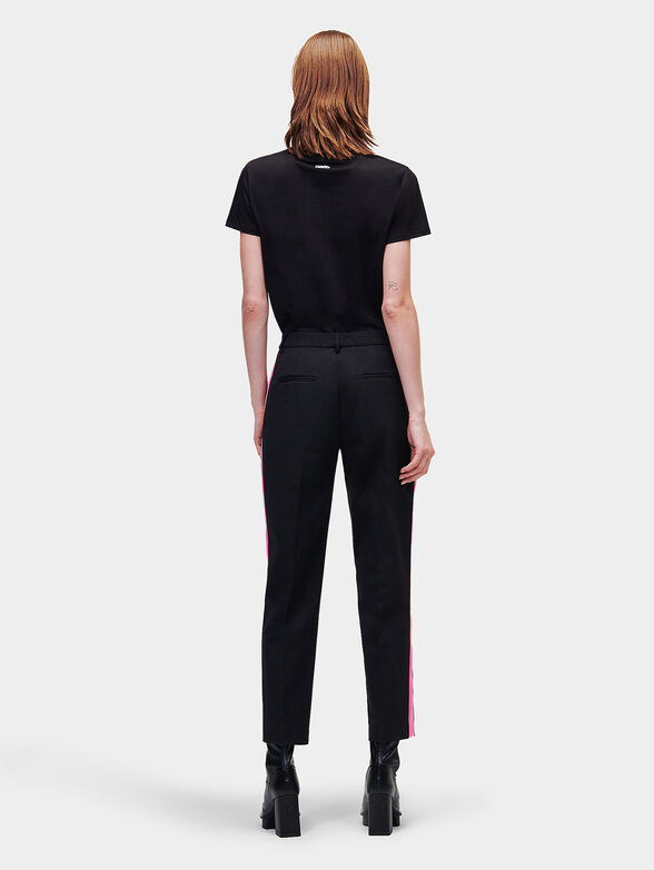 Trousers with a wool blend - 2