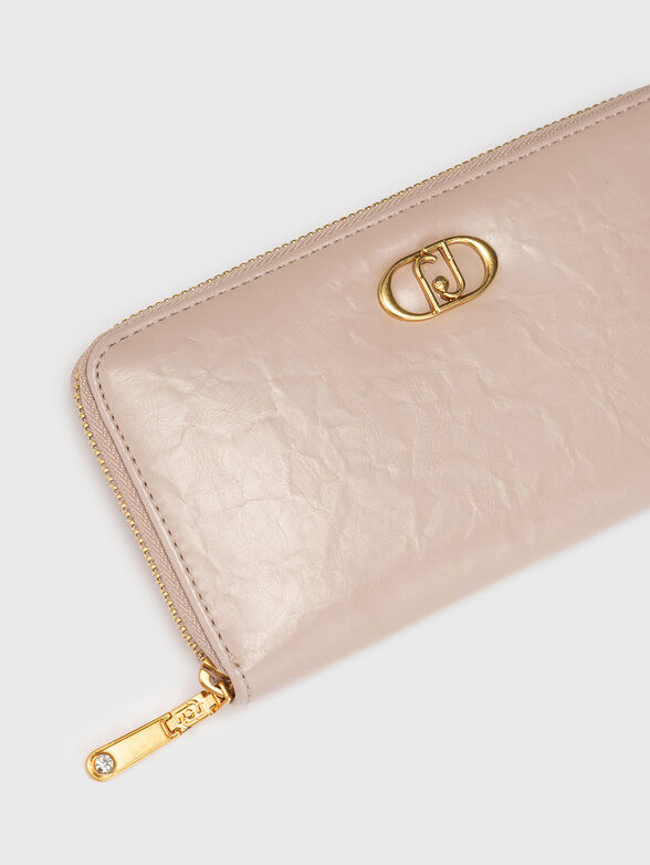 Wallet with logo - 4