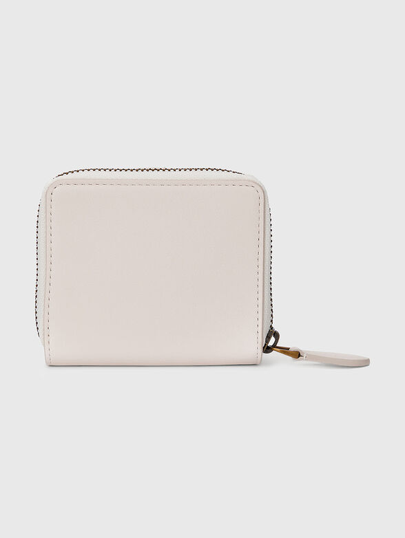 Small leather wallet with Polo Bear print - 2