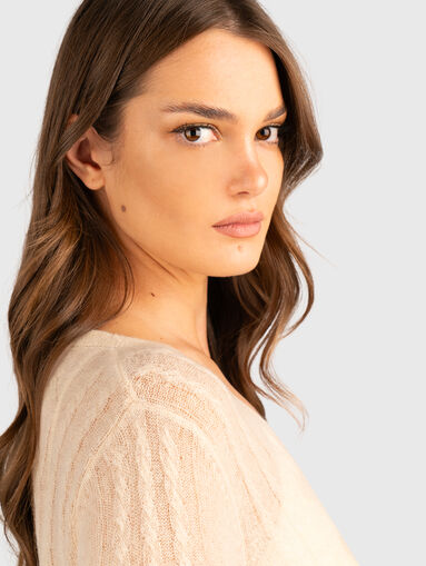 IZABELLA wool blend sweater - 4